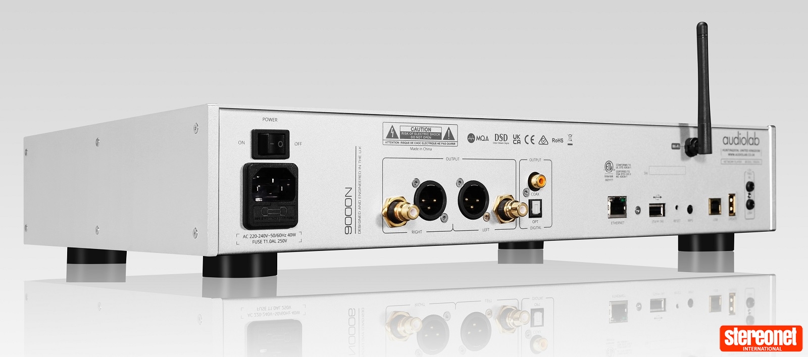 Audiolab 9000N Review