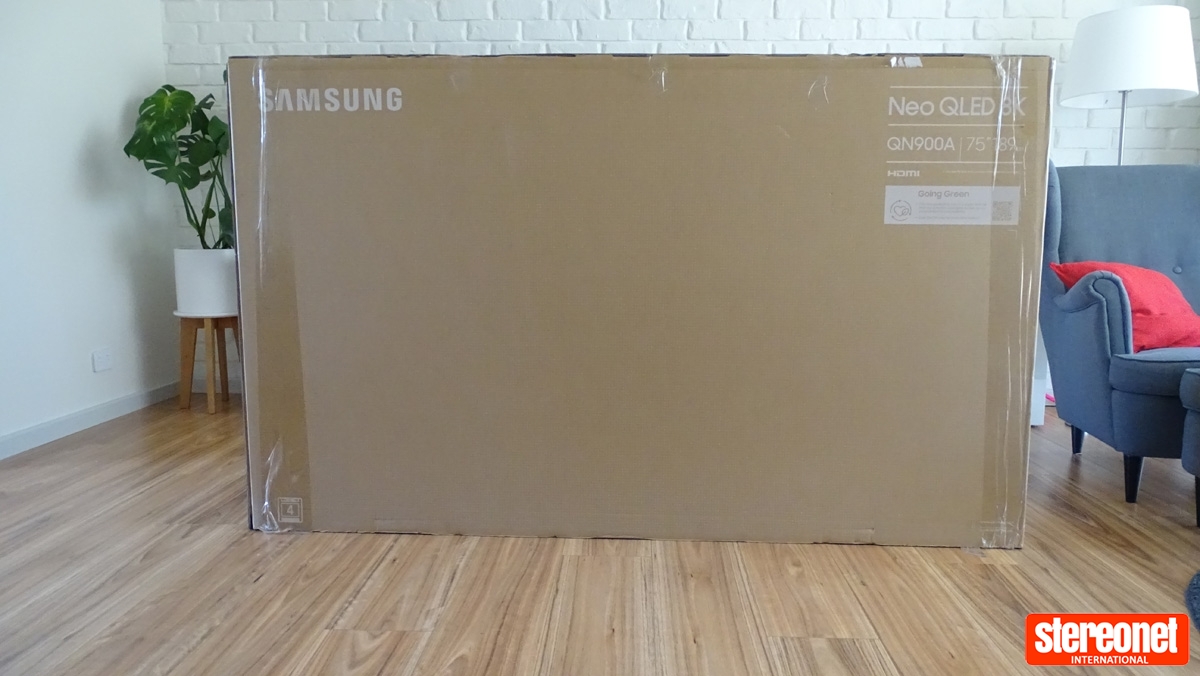 Samsung QN900A Neo QLED TV Review