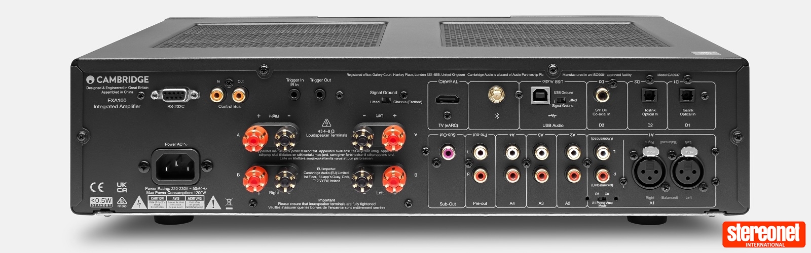 Cambridge Audio EXA100 review