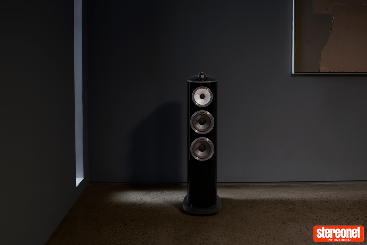 Bowers & Wilkins 804 D4  Review