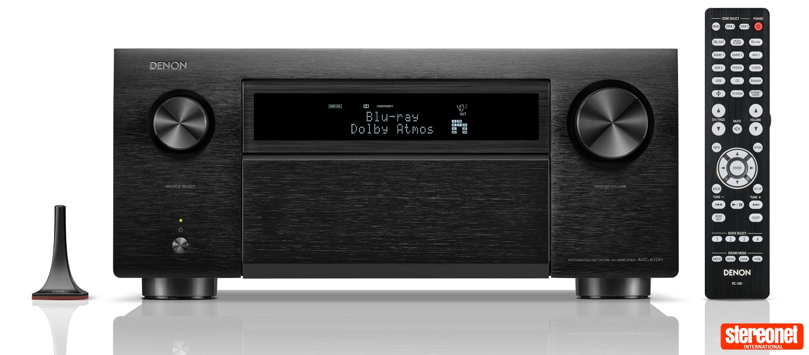 Denon AVC-A10H 13.4 AV Receiver Review