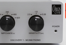 Origin Live Discovery 1 Phono Stage Review
