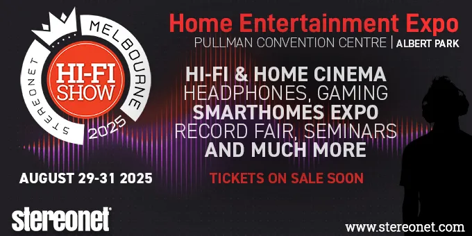 StereoNET Australian Hi-Fi & AV Show Levels Up for 2025