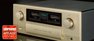 Accuphase E-480 Integrated Amplifier Review