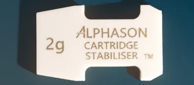 Alphason Cartridge Stabiliser Introduced at The UK Audio Show 2024