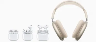 Apple Introduces New AirPods 4 Models, Refreshes AirPods Max With USB-C