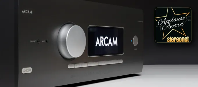 Arcam AVR30 AV Receiver Review