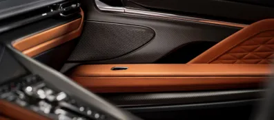 Aston Martin’s DB12 Sports Bowers & Wilkins Surround Sound System