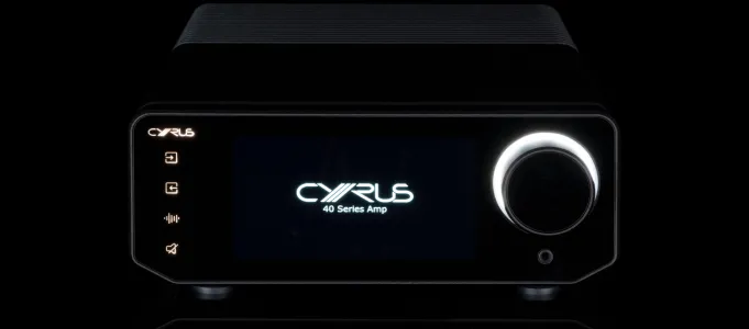 Cyrus Audio 40 AMP Integrated Amplifier Review