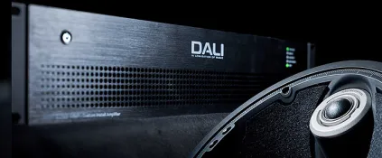 DALI Unveils PHANTOM M-80 Speaker and AMP-4750 DSP at ISE 2025