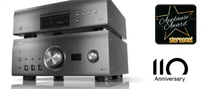 Denon DCD-A110 SACD Player and PMA-A110 Integrated Amplifier Review