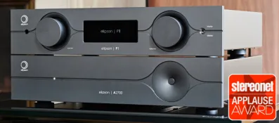 Elipson P1F Preamp & A2700 Power Amplifier Review