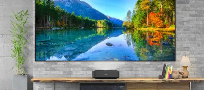  Epson EH-LS300B Short Throw Laser Projector Review