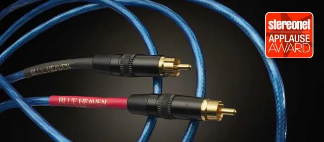 Nordost Blue Heaven RCA Interconnect Cable Review