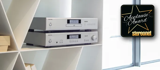 Rotel CD11 Tribute CD Player & A11 Tribute Integrated Amplifier Review