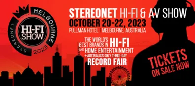 HI-FI SHOW: Three Weeks Until Australia’s Greatest Hi-Fi & AV Show