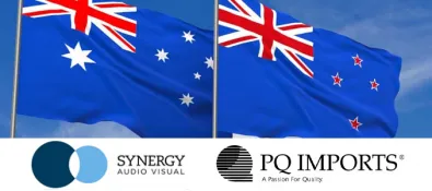 Synergy Audio Visual Acquires Brands from New Zealand’s PQ Imports