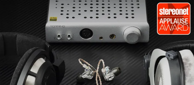 Topping Audio A30 Pro Headphone Amplifier Review