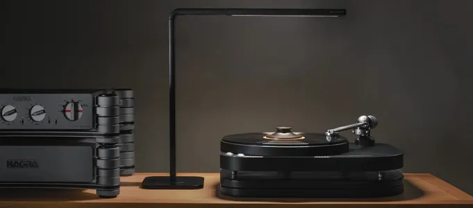 Who needs an “Audiophile” light for their turntable? You do!