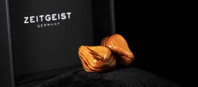 Zeitgeist Launches New Earphones Made With Exotic Woods